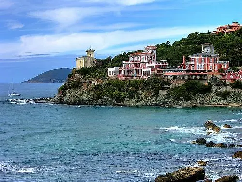 Hotel Baia Del Sorriso Castiglioncello